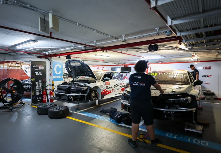 Fueling the TCR World Tour finale in Macao